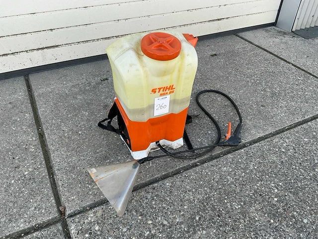 Stihl sga 85 rugspuit - afbeelding 2 van  6