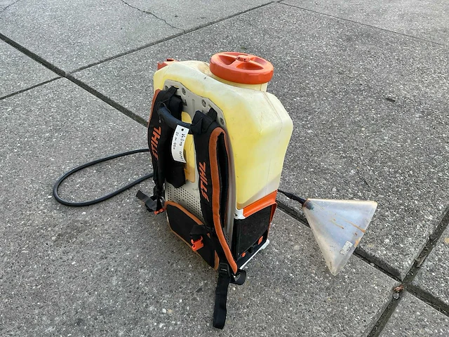 Stihl sga 85 rugspuit - afbeelding 3 van  6