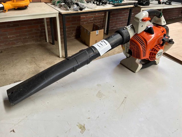 Stihl sh 86 bladblazer benzine - afbeelding 2 van  6