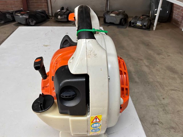 Stihl sh 86 bladblazer benzine - afbeelding 6 van  6