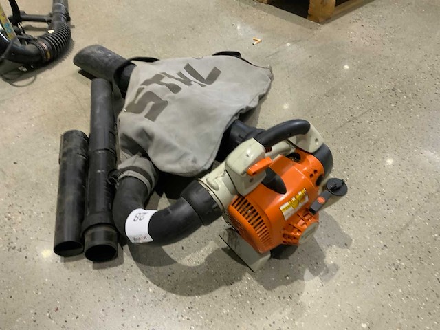 Stihl sh 86 bladblazer - afbeelding 2 van  3