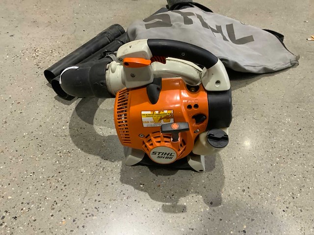 Stihl sh 86 bladblazer - afbeelding 3 van  3
