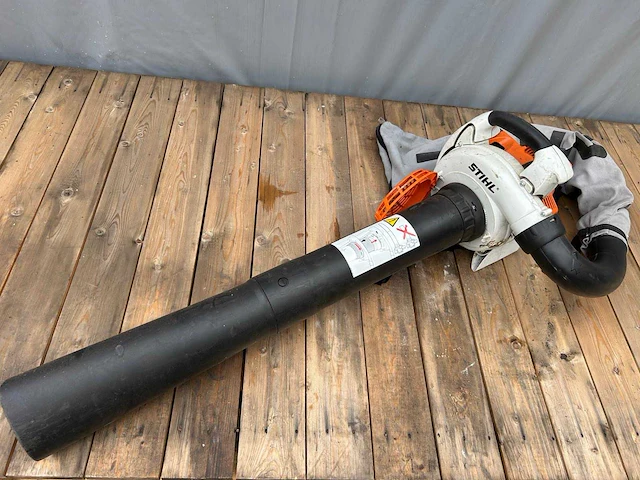 Stihl sh 86 bladzuiger bladblazer - afbeelding 3 van  3