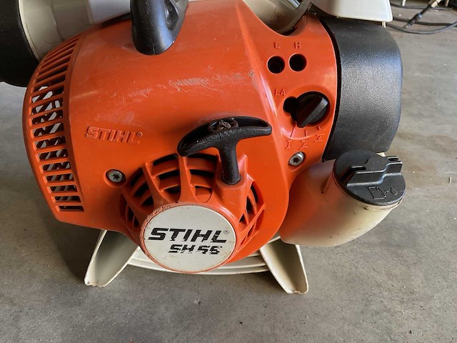 Stihl sh56/c bladblazer - afbeelding 2 van  3