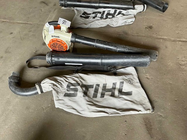 Stihl sh86 bladblazer - afbeelding 4 van  8