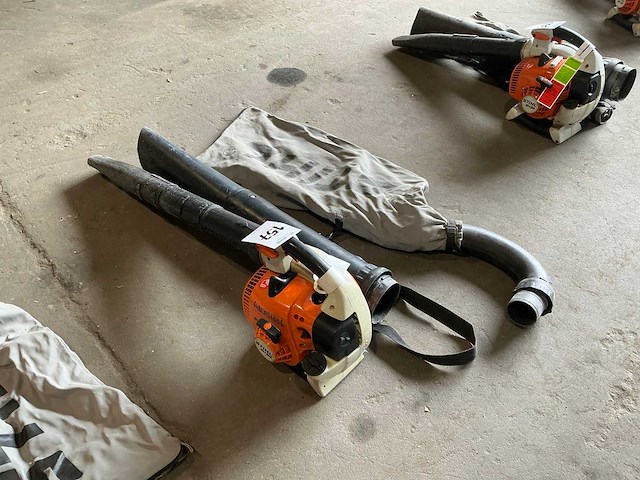 Stihl sh86 bladblazer - afbeelding 7 van  8