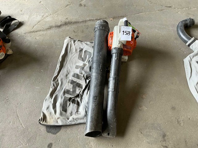Stihl sh86 bladblazer - afbeelding 1 van  8