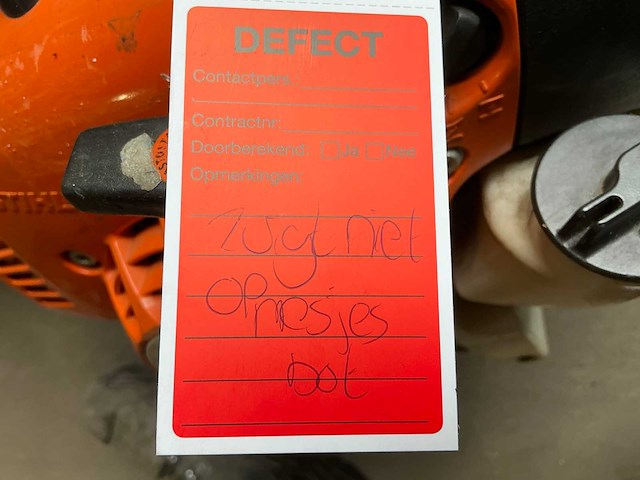 Stihl sh86 bladblazer - afbeelding 8 van  8