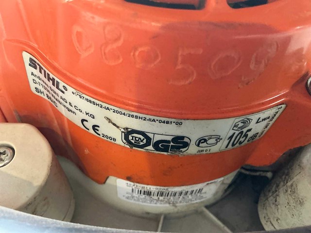 Stihl sh86 bladblazer - afbeelding 6 van  6