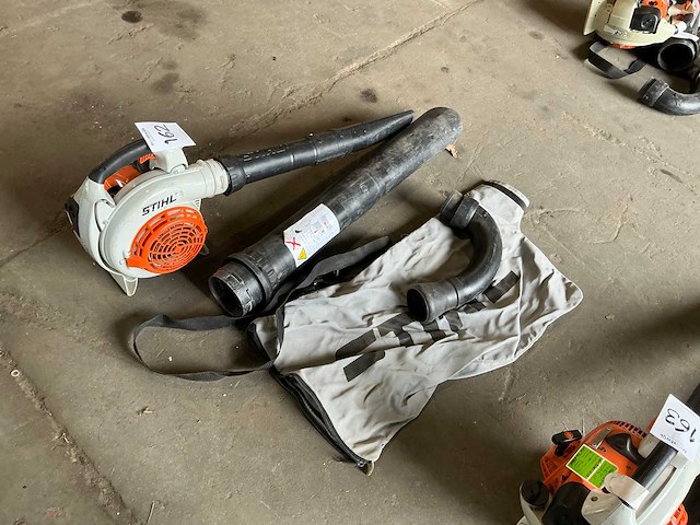 Stihl sh86 bladblazer - afbeelding 6 van  10
