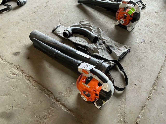 Stihl sh86 bladblazer - afbeelding 8 van  10