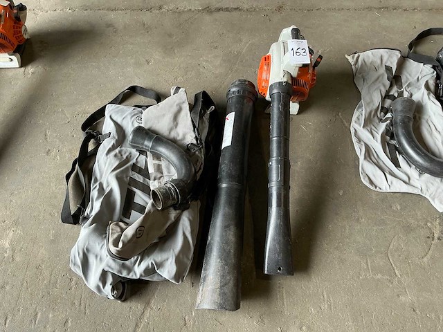 Stihl sh86 bladblazer - afbeelding 1 van  10