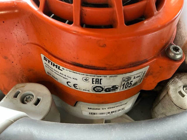 Stihl sh86 bladblazer - afbeelding 2 van  8