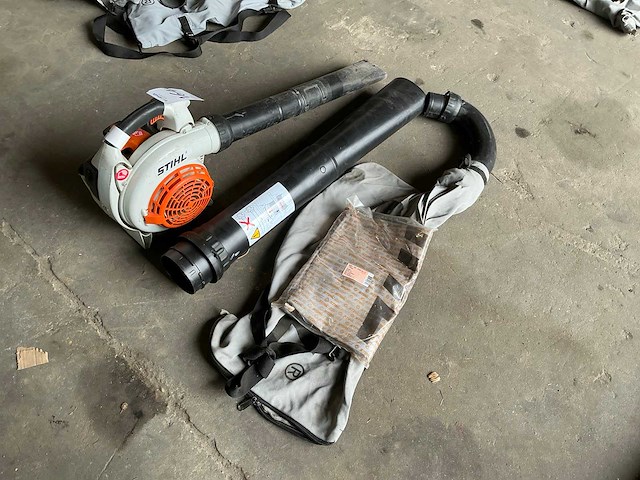 Stihl sh86 bladblazer - afbeelding 5 van  8