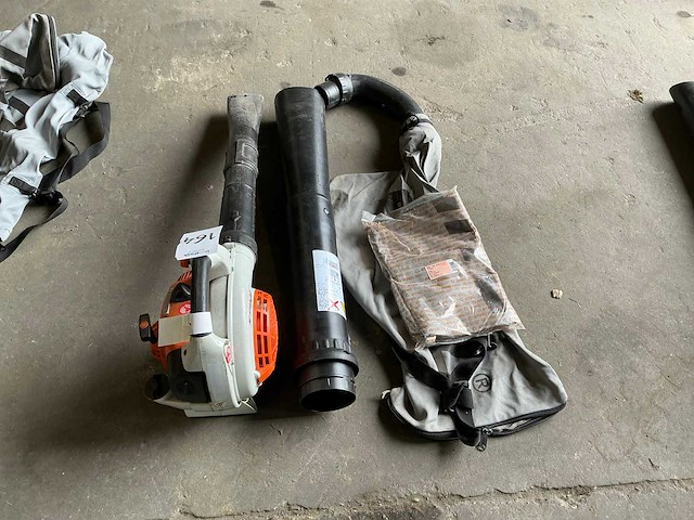Stihl sh86 bladblazer - afbeelding 7 van  10
