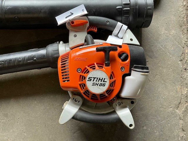 Stihl sh86 bladblazer - afbeelding 8 van  8