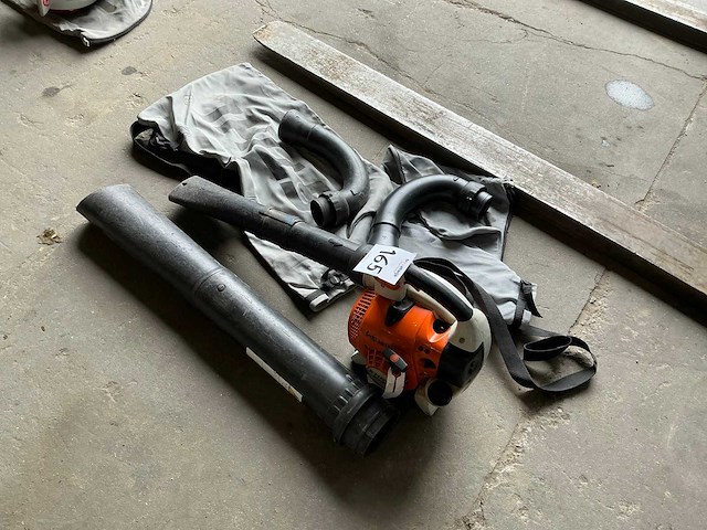 Stihl sh86 bladblazer - afbeelding 8 van  10