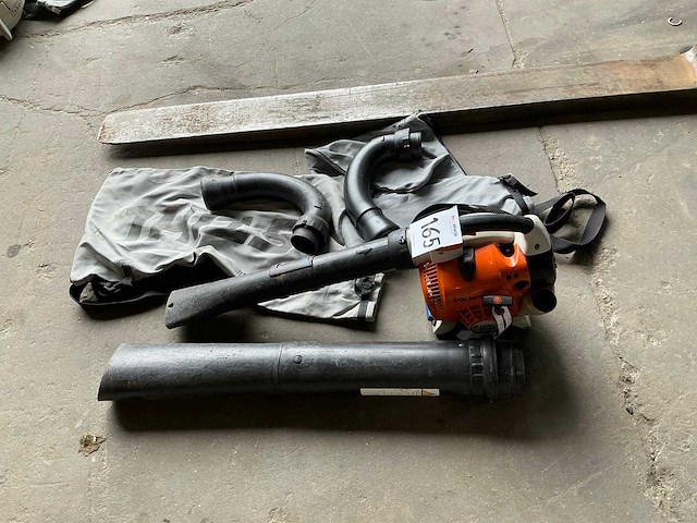 Stihl sh86 bladblazer - afbeelding 9 van  10