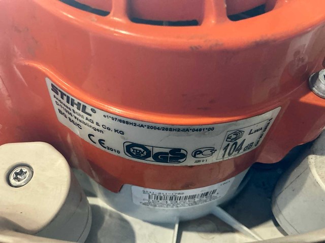 Stihl sh86 bladblazer - afbeelding 2 van  10