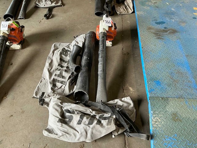 Stihl sh86 bladblazer - afbeelding 1 van  10