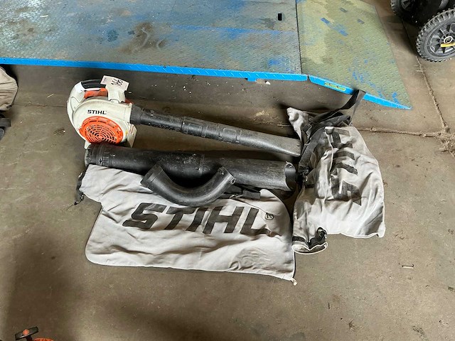 Stihl sh86 bladblazer - afbeelding 5 van  10