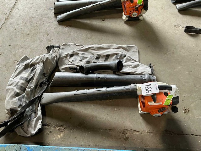 Stihl sh86 bladblazer - afbeelding 9 van  10