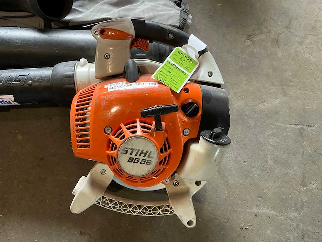 Stihl sh86 bladblazer - afbeelding 10 van  10