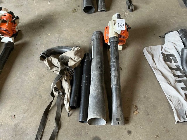 Stihl sh86 bladblazer - afbeelding 1 van  8