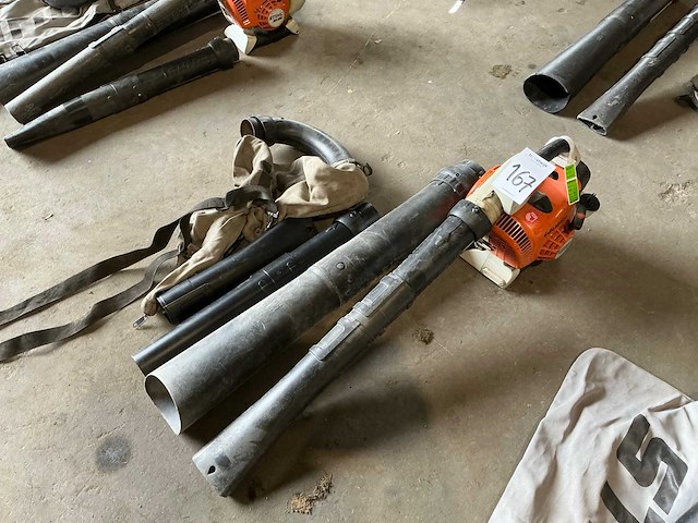 Stihl sh86 bladblazer - afbeelding 2 van  8