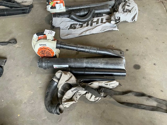 Stihl sh86 bladblazer - afbeelding 3 van  8