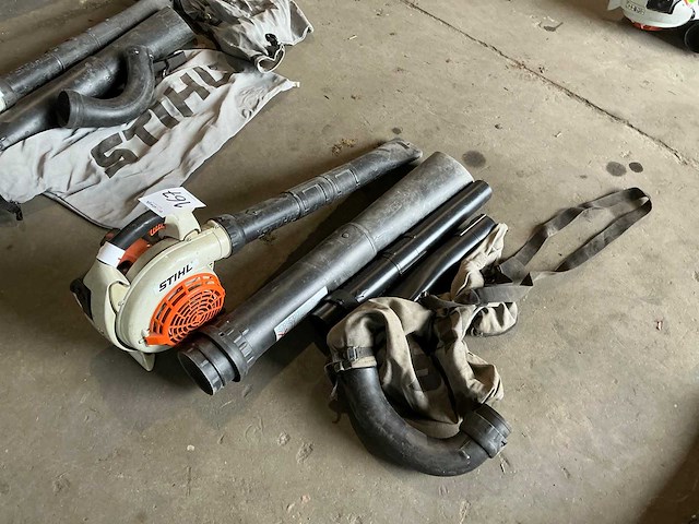 Stihl sh86 bladblazer - afbeelding 4 van  8