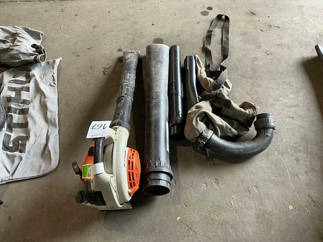 Stihl sh86 bladblazer - afbeelding 5 van  8