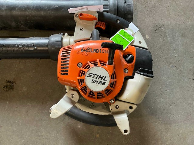 Stihl sh86 bladblazer - afbeelding 7 van  8