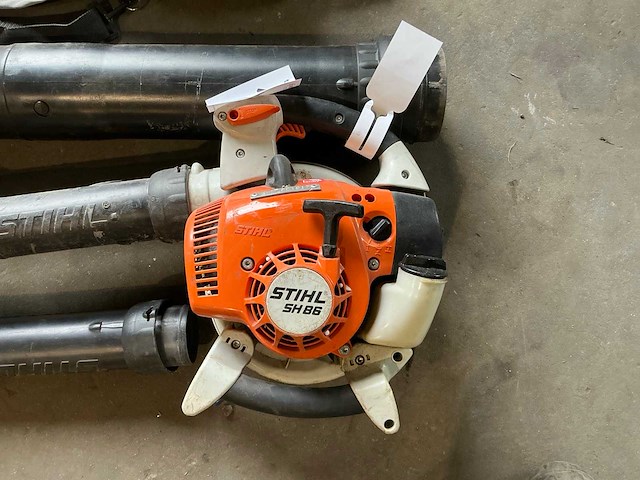 Stihl sh86 bladblazer - afbeelding 8 van  9