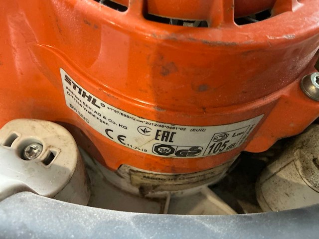 Stihl sh86 bladblazer - afbeelding 5 van  5