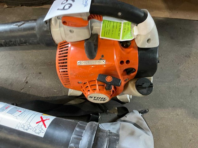 Stihl sh86 bladblazer - afbeelding 5 van  6