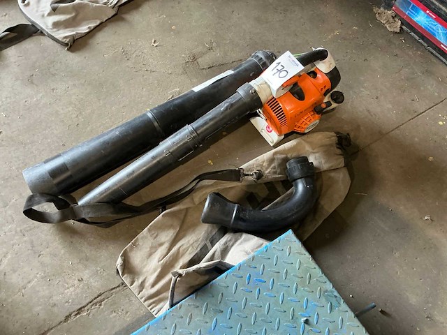 Stihl sh86 bladblazer - afbeelding 2 van  7