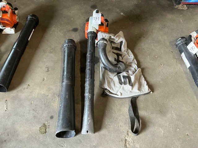 Stihl sh86 bladblazer - afbeelding 1 van  10