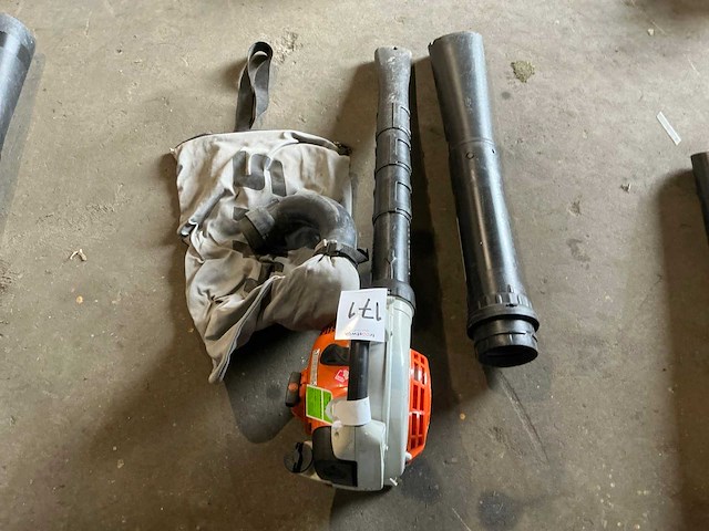 Stihl sh86 bladblazer - afbeelding 7 van  10