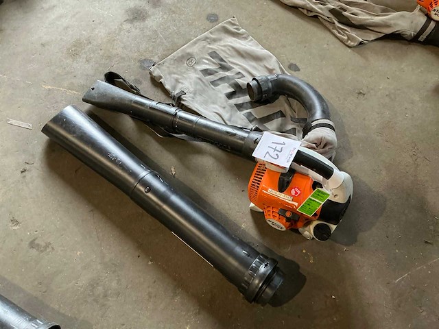 Stihl sh86 bladblazer - afbeelding 8 van  10