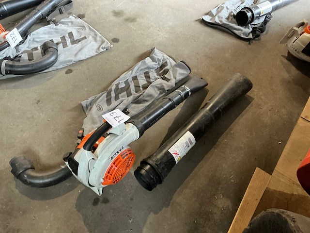 Stihl sh86 bladblazer - afbeelding 4 van  9