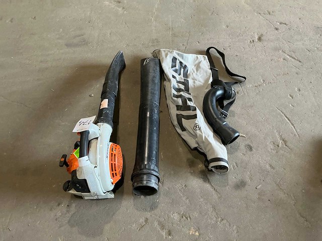 Stihl sh86 bladblazer - afbeelding 7 van  10