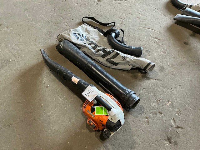 Stihl sh86 bladblazer - afbeelding 8 van  10