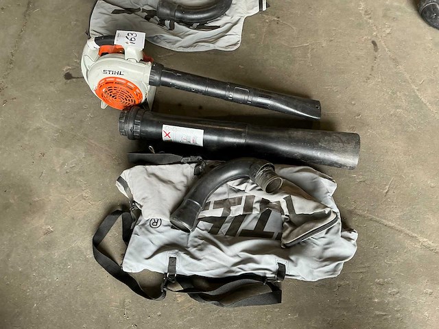 Stihl sh86 bladblazer - afbeelding 5 van  10