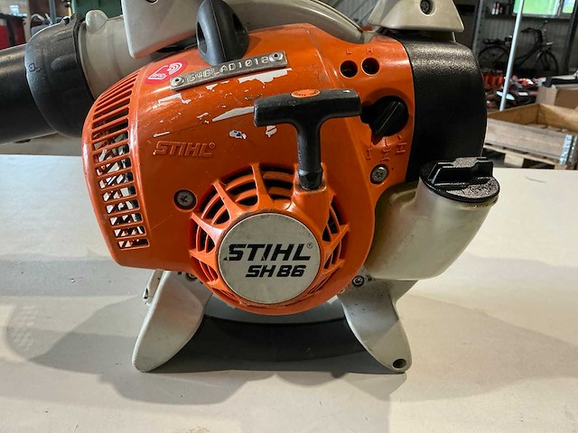 Stihl sh86 bladblazer - afbeelding 4 van  5