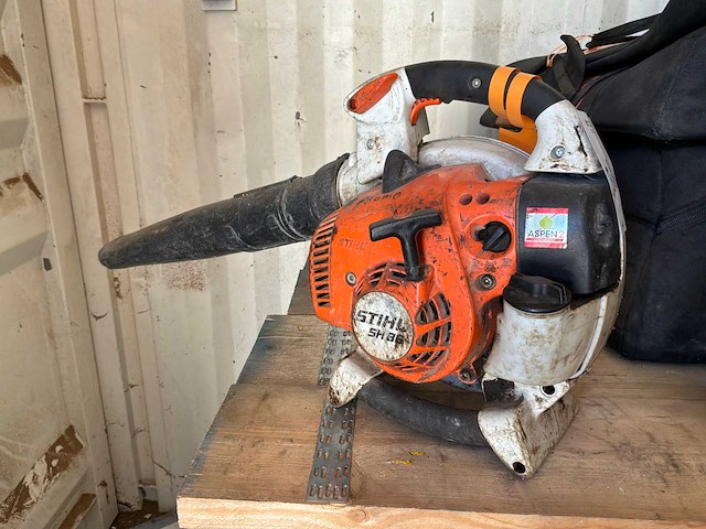 Stihl sh86 bladblazer - afbeelding 1 van  3