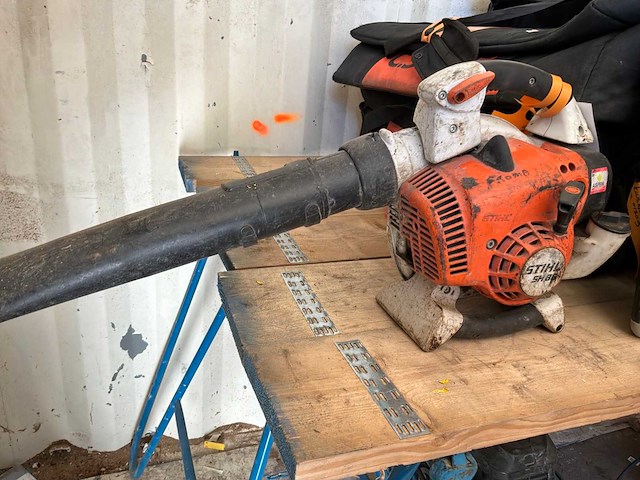 Stihl sh86 bladblazer - afbeelding 3 van  3