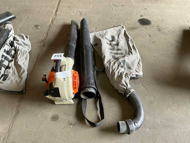 Stihl sh86 bladblazer - afbeelding 6 van  8
