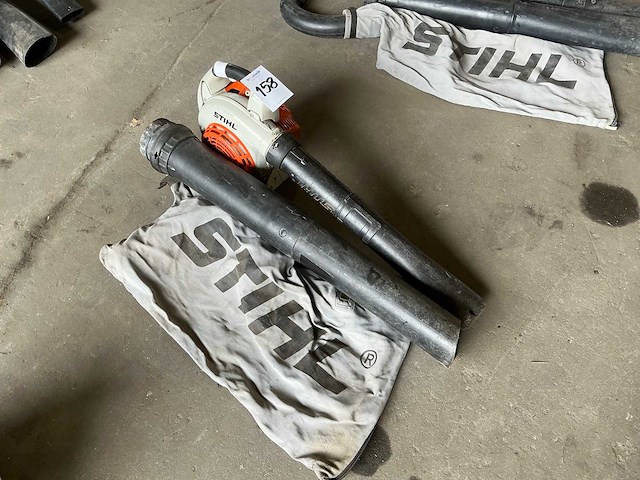 Stihl sh86 bladblazer - afbeelding 3 van  8