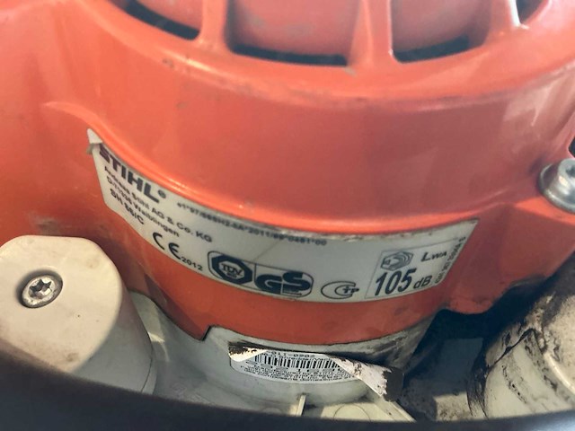 Stihl sh86 bladblazer - afbeelding 7 van  8